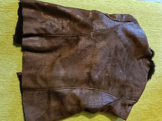 Chaqueta mujer ante animal print El Corte Inglés