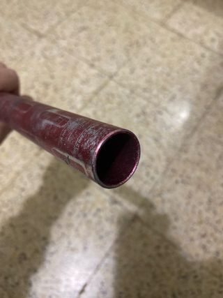 Manillar MTB Enduro Descenso Rojo