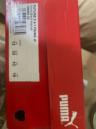 Botas Fútbol Puma Future Z 4.1 Jr FG/AG