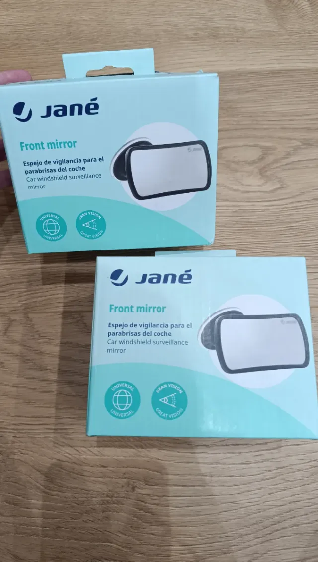 Espejo parabrisas Jané para coche.