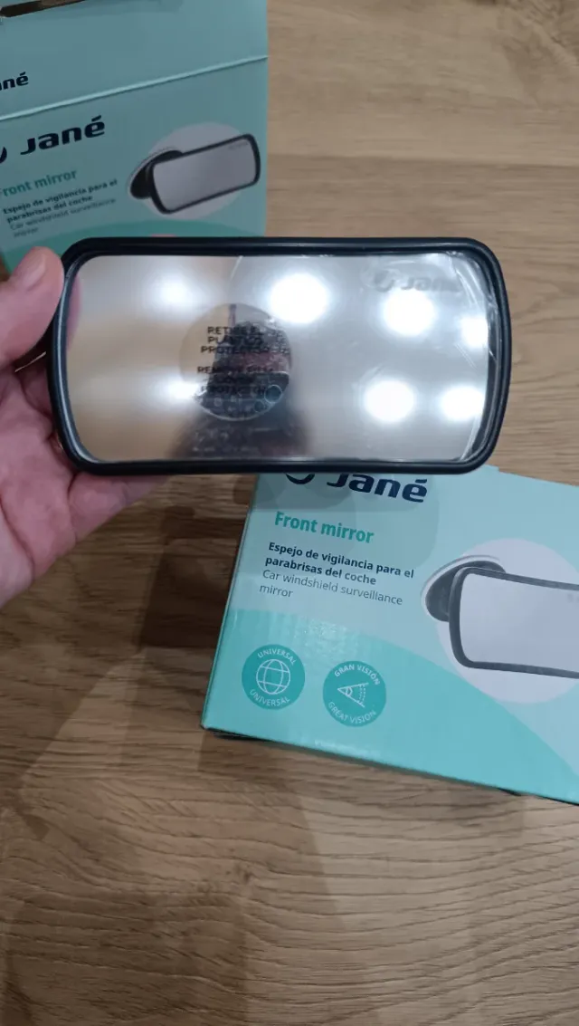 Espejo parabrisas Jané para coche.