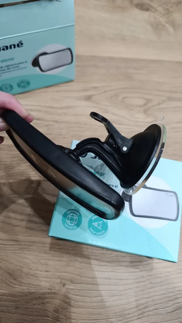 Espejo parabrisas Jané para coche.