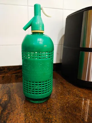 Sifón Casanovas verde