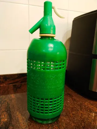 Sifón Casanovas verde