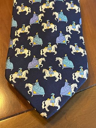 Corbata Loewe Seda Natural colección escritores