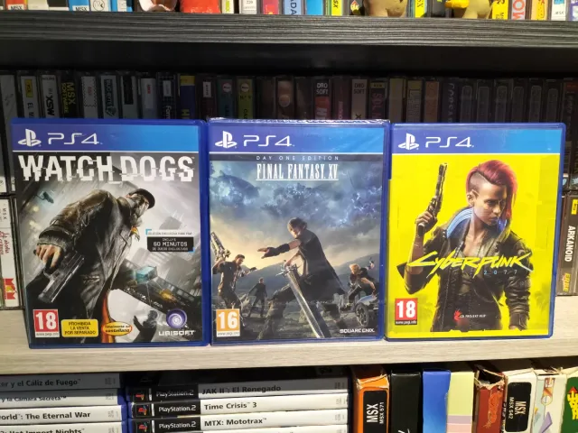 Juegos PS4