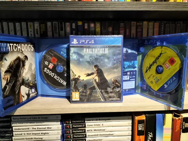 Juegos PS4
