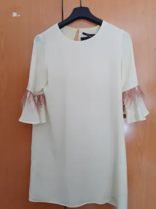 BLUSA LARGA AMITIE VERANIEGA TALLA M NUEVA. SIN ES