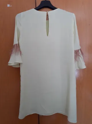 BLUSA LARGA AMITIE VERANIEGA TALLA M NUEVA. SIN ES