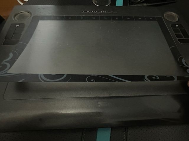 Tableta Gráfica con Lápiz y Cable USB