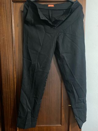 Pantalón de trabajo chica, color negro