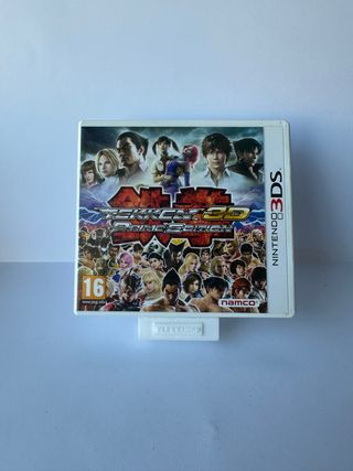 Tekken 3D Prime Edition Nintendo 3DS