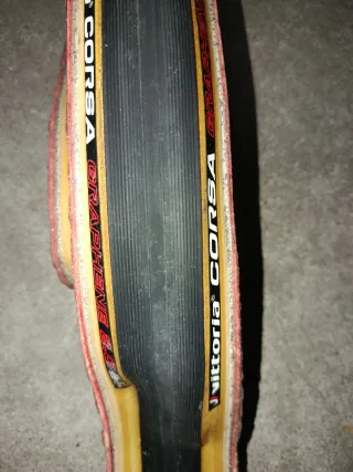 1x Vittoria Corsa 700x28 Graphene 2.0