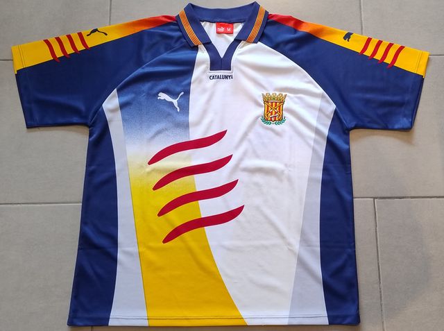 Camiseta Oficial Puma de la selección de Catalunya