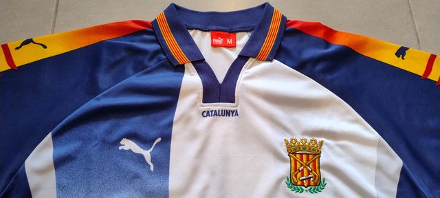 Camiseta Oficial Puma de la selección de Catalunya