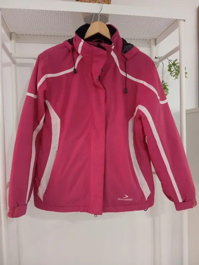 Chaqueta Boomerang rosa para esquí