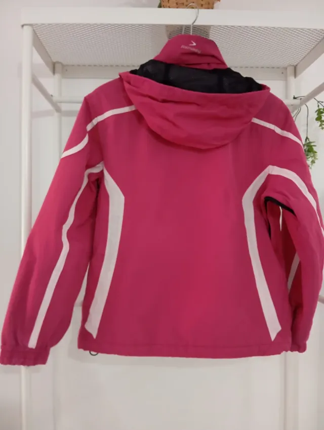 Chaqueta Boomerang rosa para esquí