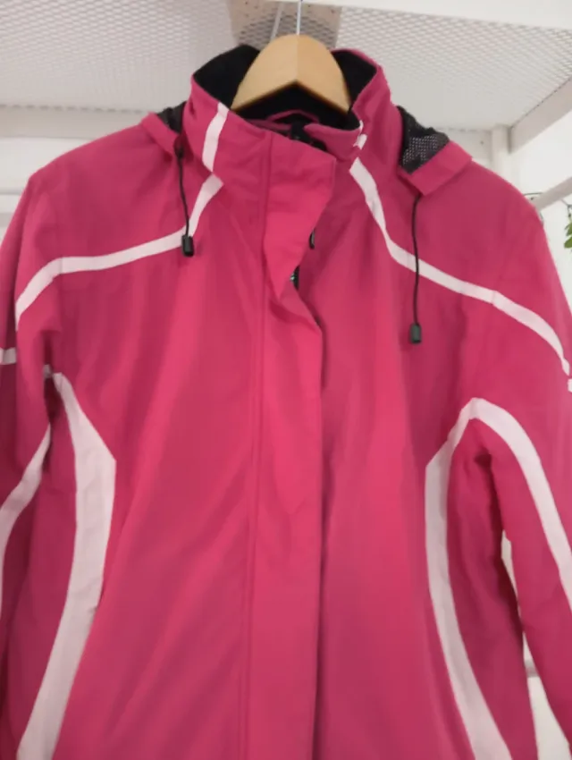 Chaqueta Boomerang rosa para esquí