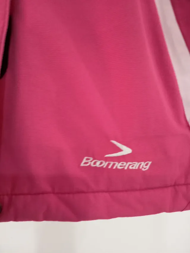 Chaqueta Boomerang rosa para esquí