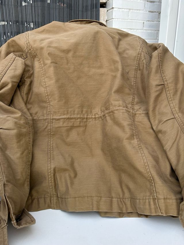 Chaqueta Superdry Talla M Beige
