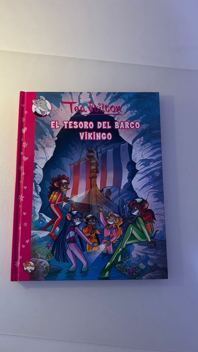 El tesoro del barco vikingo