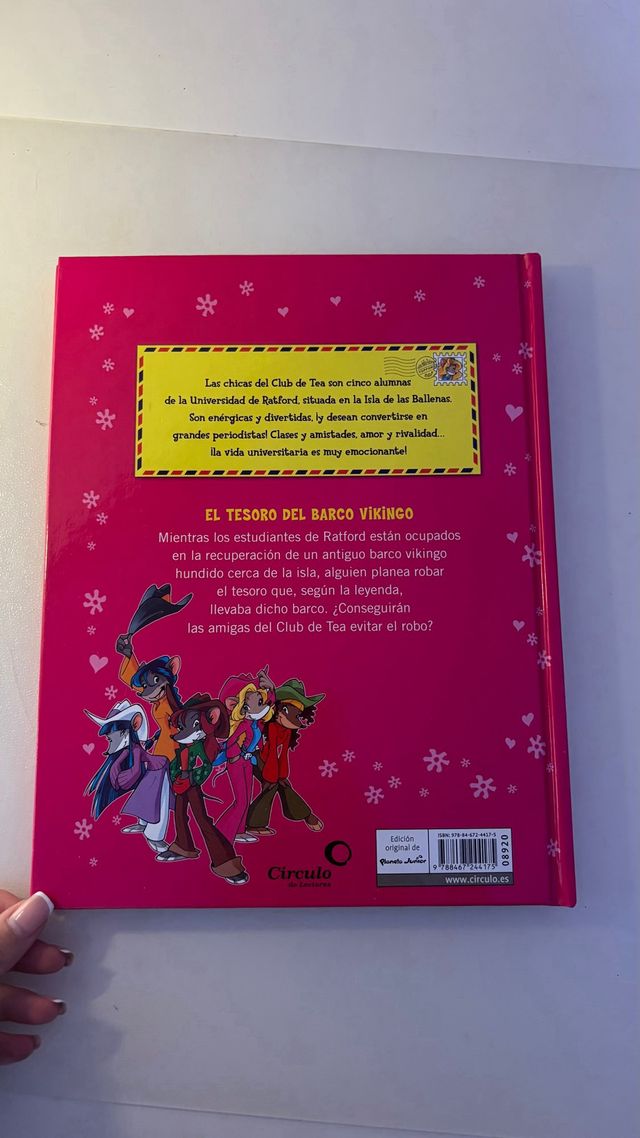 El tesoro del barco vikingo