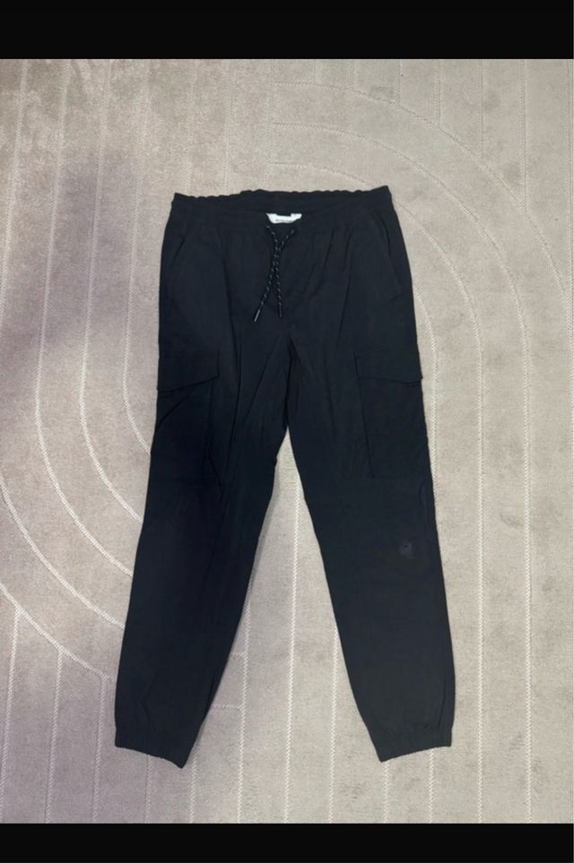 Pantalón cargo Jack & Jones negro