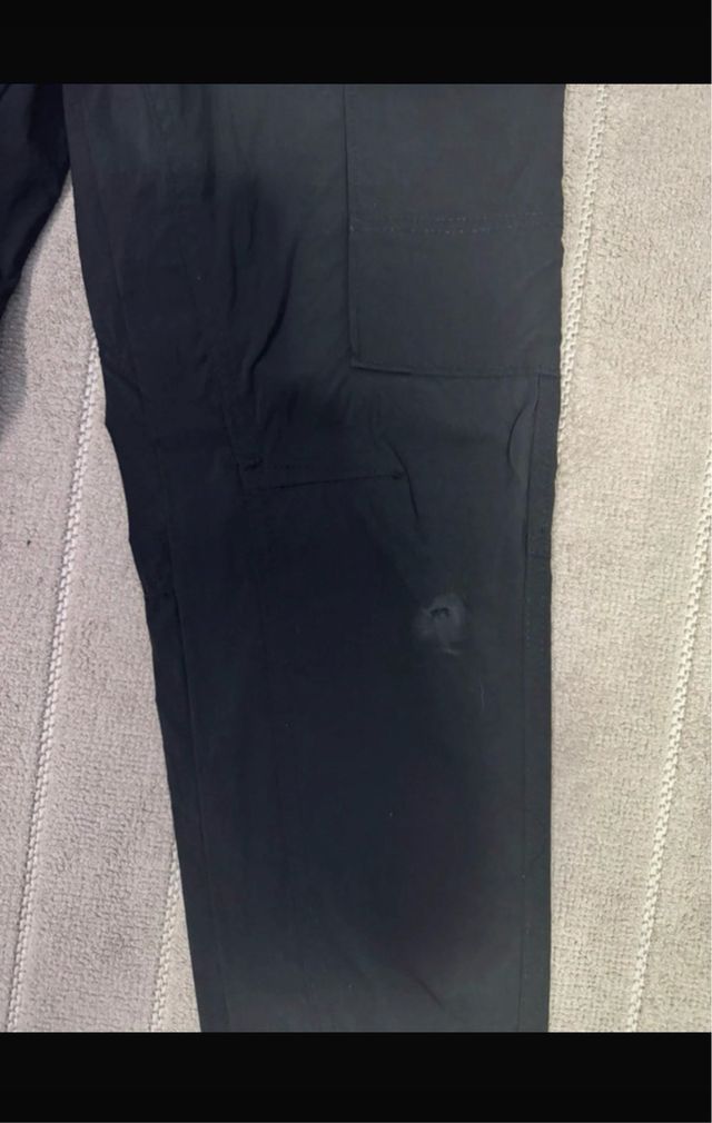 Pantalón cargo Jack & Jones negro