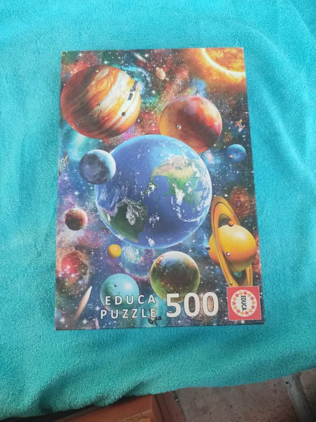 Puzzle Educa 500 Piezas Espacio