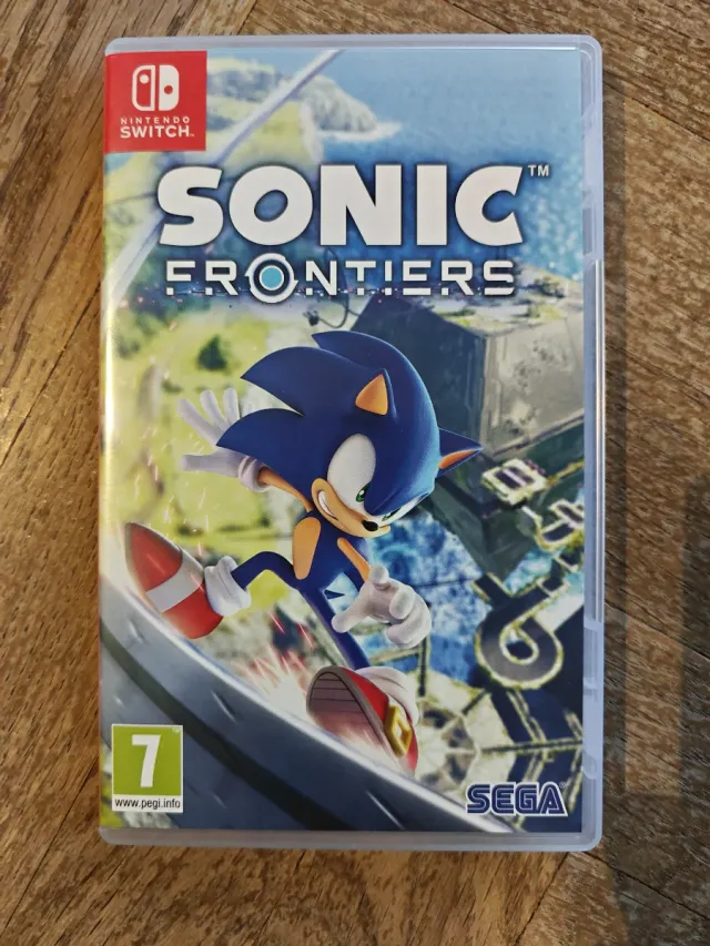 Sonic Frontiers Nintendo Switch