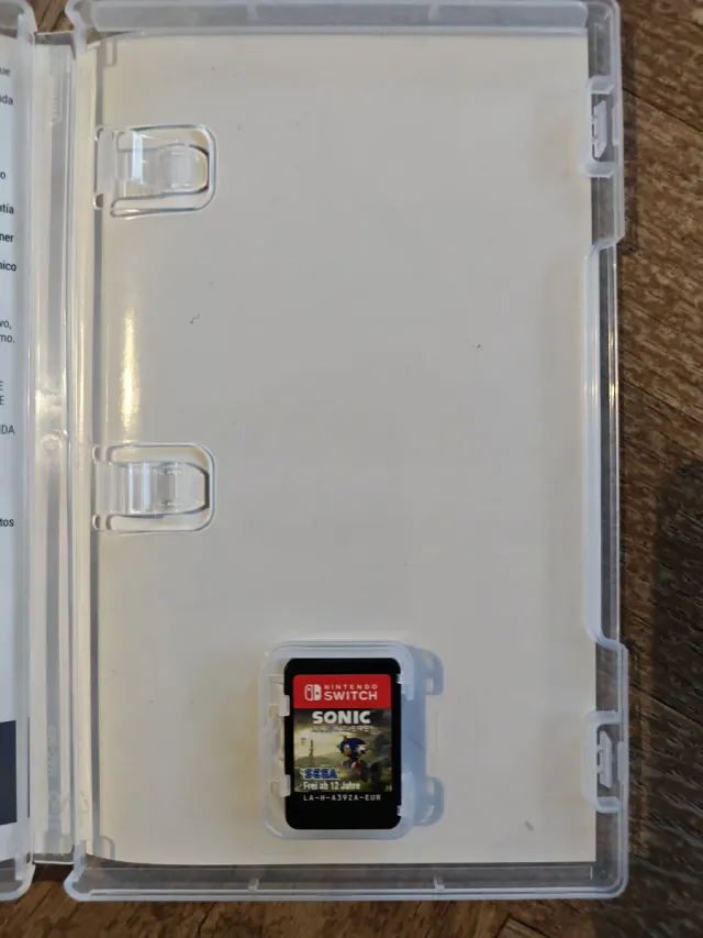 Sonic Frontiers Nintendo Switch