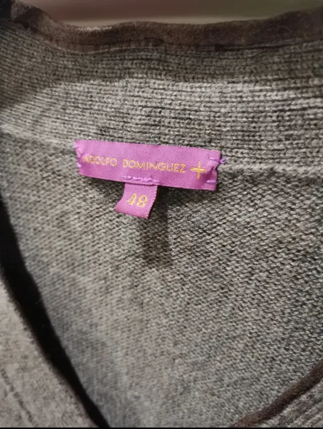 Vestido punto Adolfo Domínguez