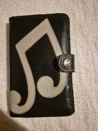 Conjunto Mochila, Bandolera y Billetera de piel