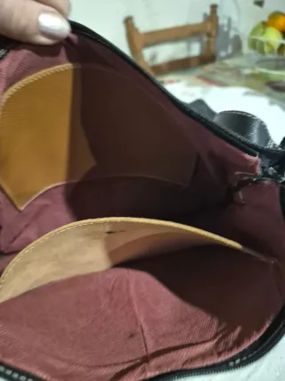 Conjunto Mochila, Bandolera y Billetera de piel