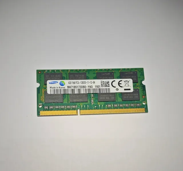 Memoria RAM Samsung 4GB DDR3 SO-DIMM