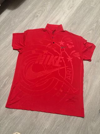 Polo Deportivo Nike Rojo