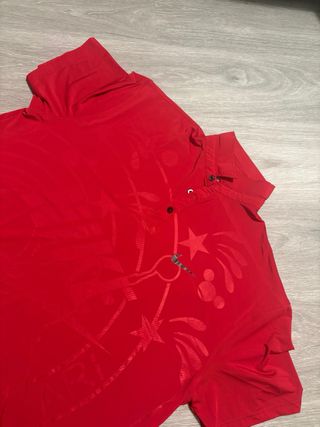 Polo Deportivo Nike Rojo