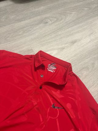 Polo Deportivo Nike Rojo