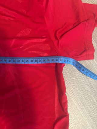 Polo Deportivo Nike Rojo