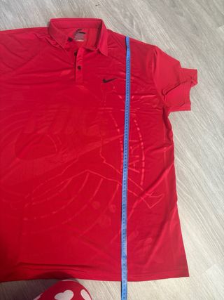 Polo Deportivo Nike Rojo