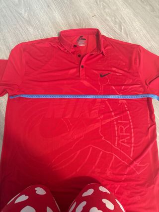 Polo Deportivo Nike Rojo