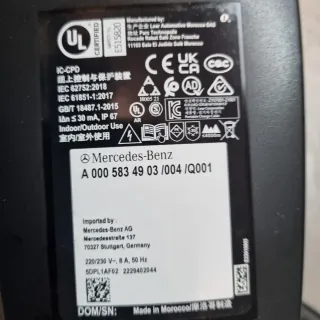 Cargador Mercedes Benz