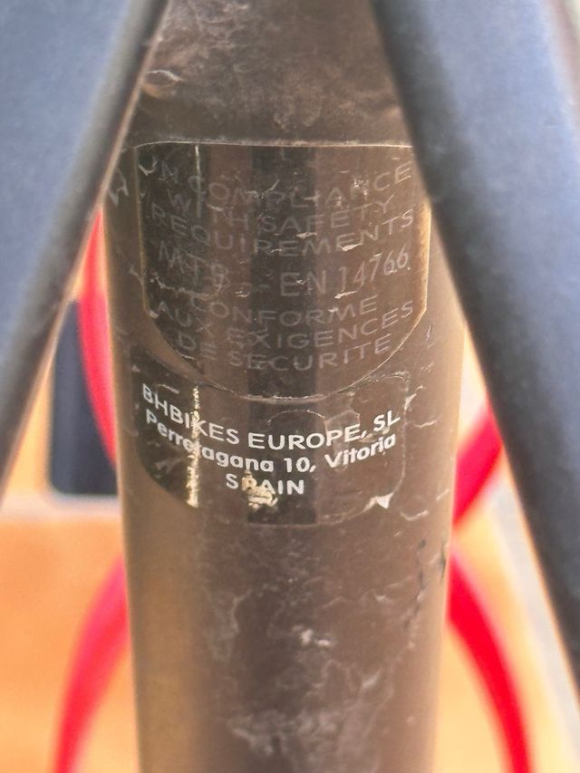 Bicicleta MTB BH Expert