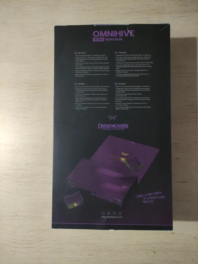 Caja Cartas Magic Omnihive 1000+ Xenoskin