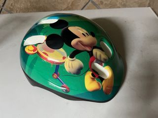 2 Cascos Infantiles Dibujos