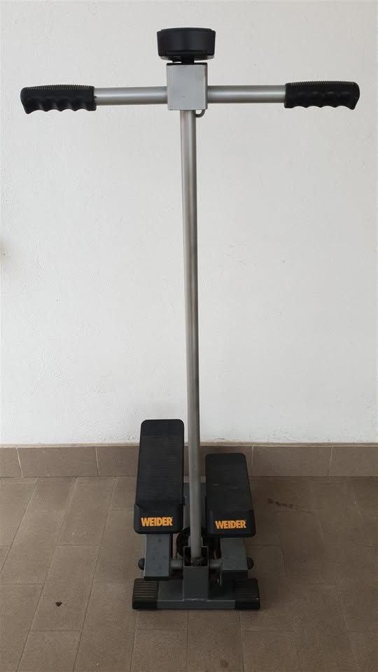 Pedaliera Weider a pistoni