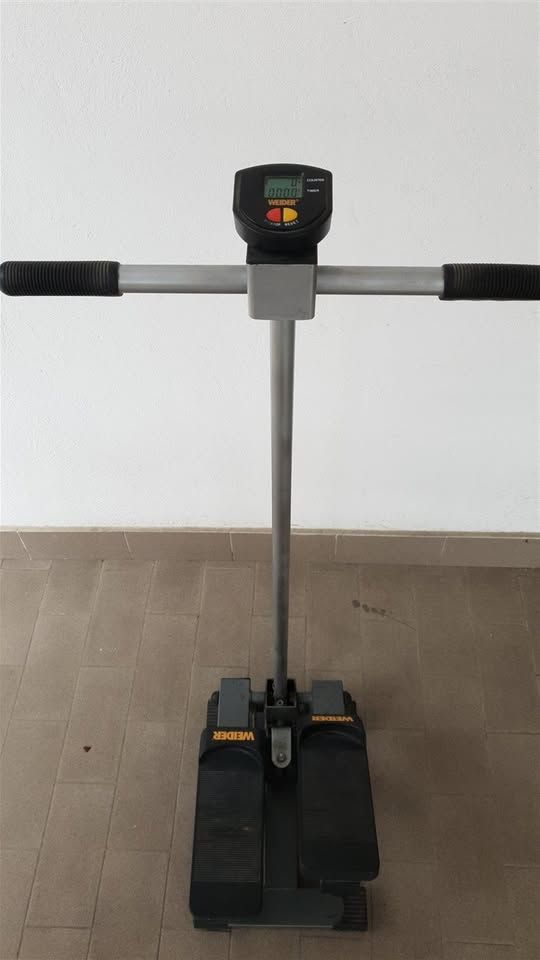 Pedaliera Weider a pistoni