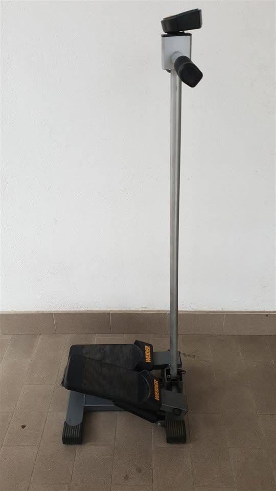 Pedaliera Weider a pistoni