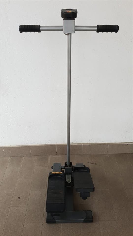 Pedaliera Weider a pistoni