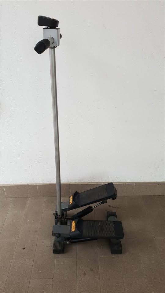 Pedaliera Weider a pistoni